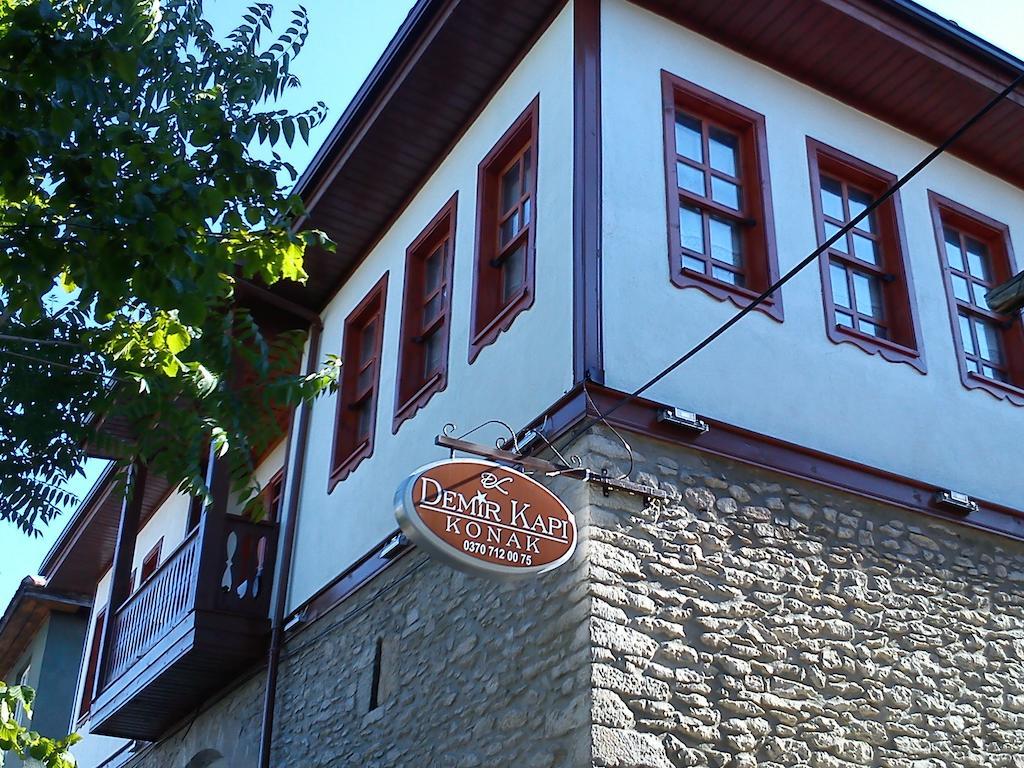 Demirkapi Konak Hotel Safranbolu Exterior foto
